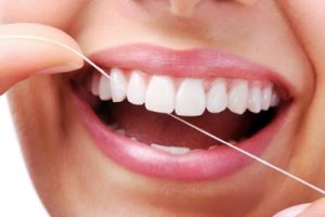 floss-daily flossing daily for good oral hygiene