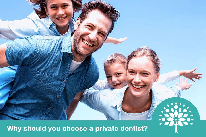 why should you choose a private dentist