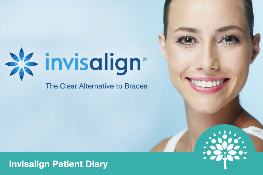 invisalign patient diary