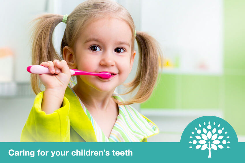 Caring for your children’s teeth - Oakley Road Dental Practice