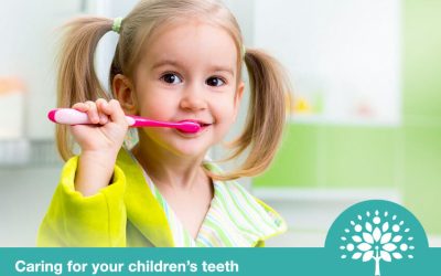 Caring for your children’s teeth