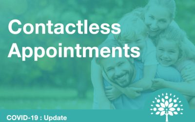 Contactless Appointments at Oakley Road Dental