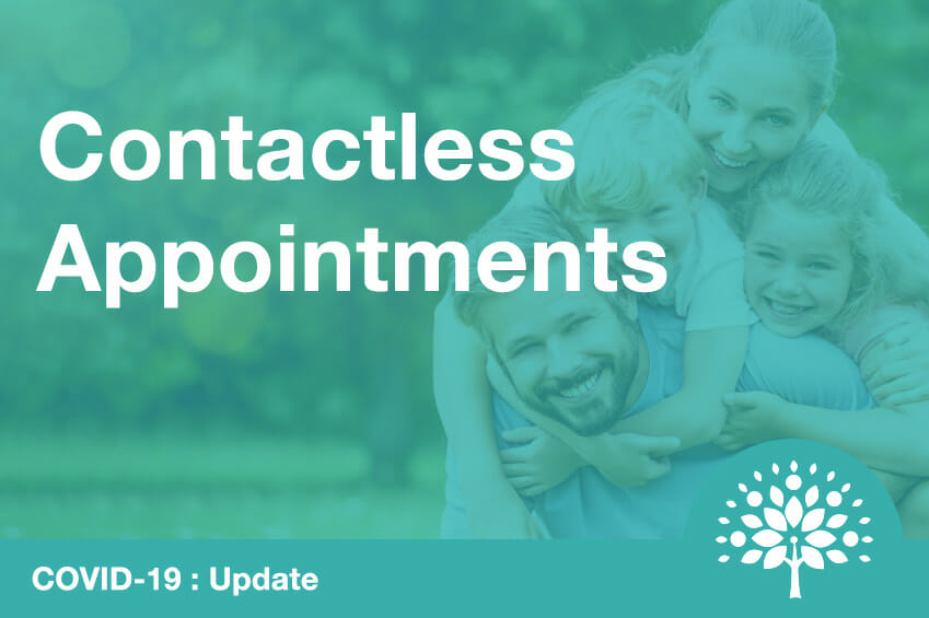 Contactless Appointments at Oakley Road Dental