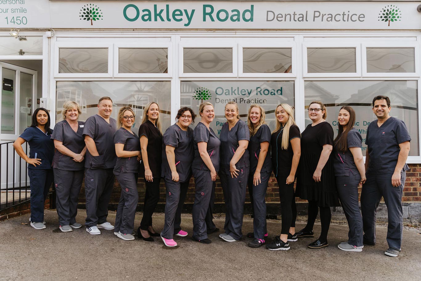 Oakley Road Dental Team
