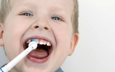 The Benefits of an Electric Toothbrush for Children